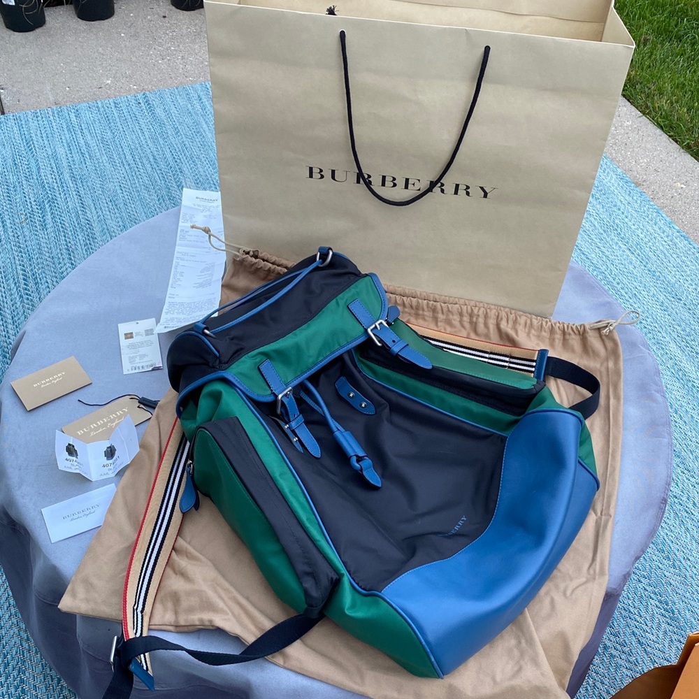 Burberry Backpack with Proof of purchase
